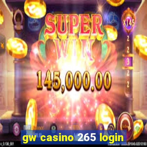 gw casino 265 login