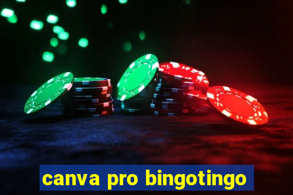 canva pro bingotingo