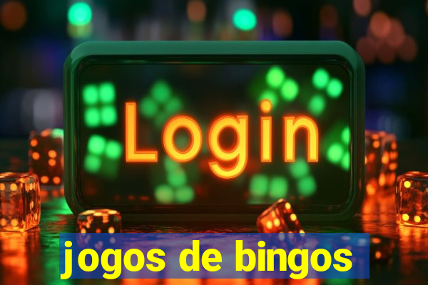 jogos de bingos