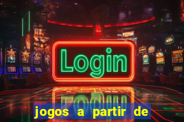 jogos a partir de 5 reais