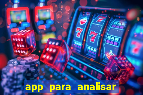 app para analisar jogos de futebol