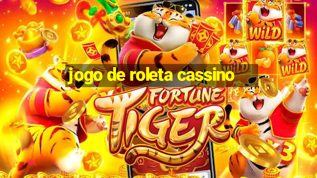 jogo de roleta cassino