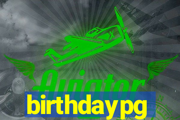 birthdaypg