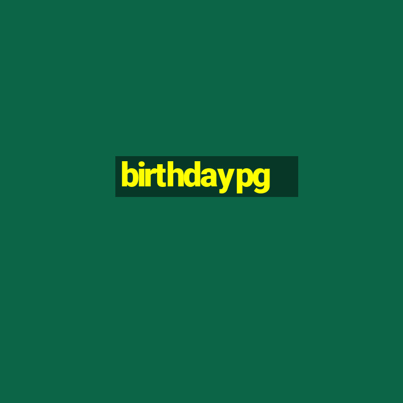 birthdaypg