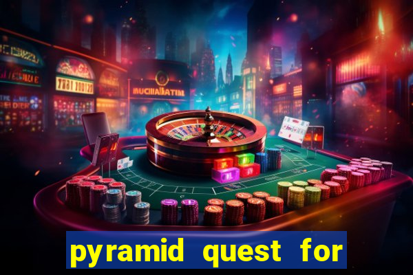 pyramid quest for immortality slot soldi veri