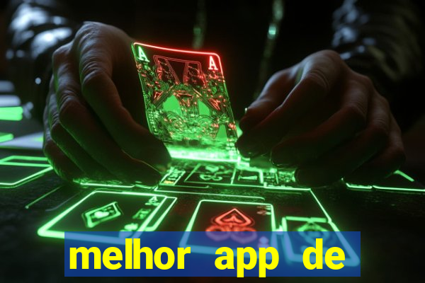 melhor app de apostas de futebol