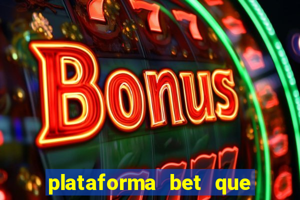 plataforma bet que da b么nus no cadastro