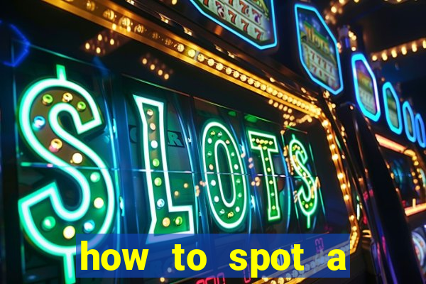 how to spot a progressive slot machine