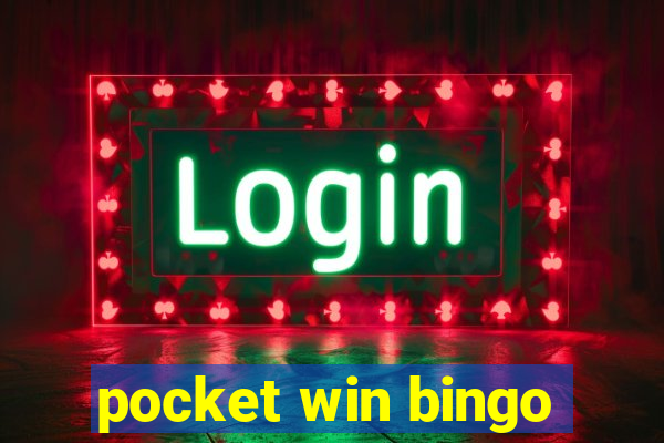 pocket win bingo