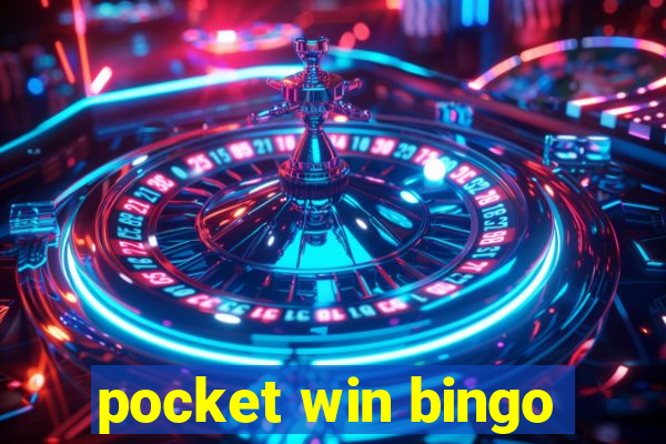 pocket win bingo