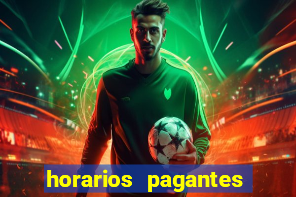 horarios pagantes esporte da sorte