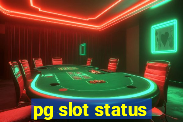 pg slot status