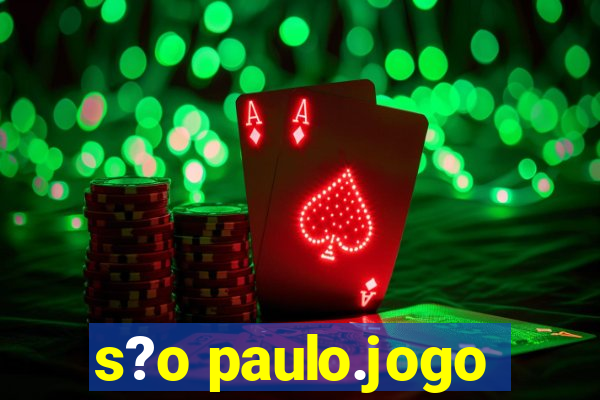 s?o paulo.jogo