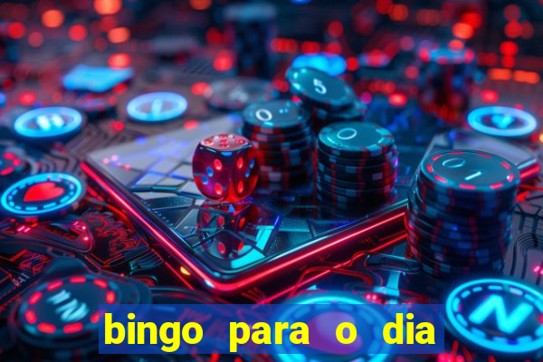 bingo para o dia das crian?as