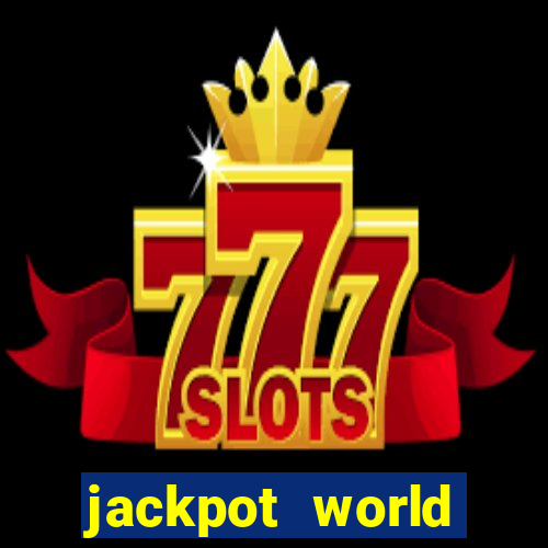 jackpot world casino game gratis