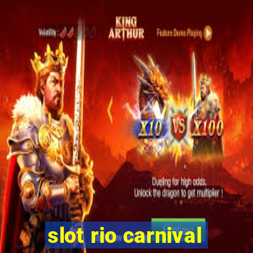 slot rio carnival