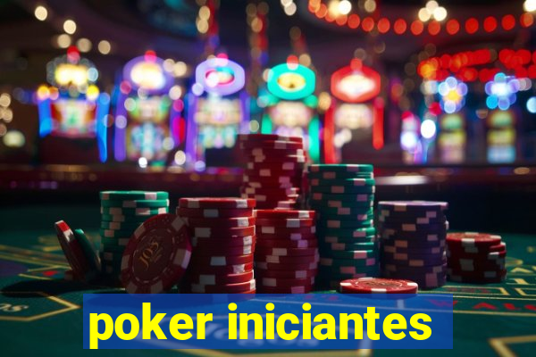 poker iniciantes