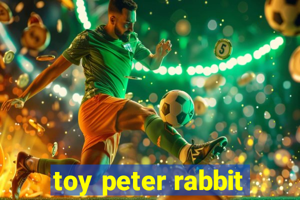 toy peter rabbit