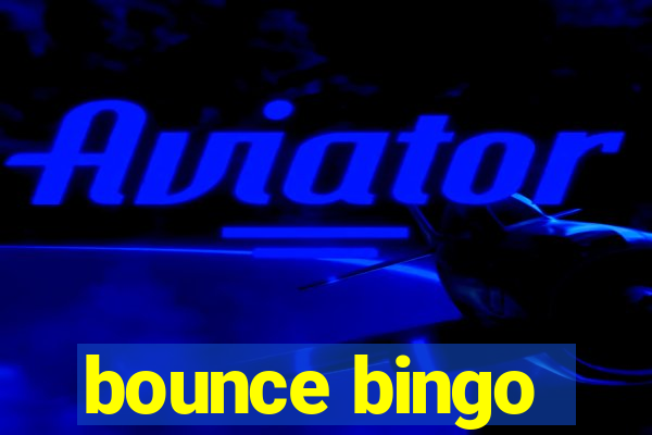 bounce bingo