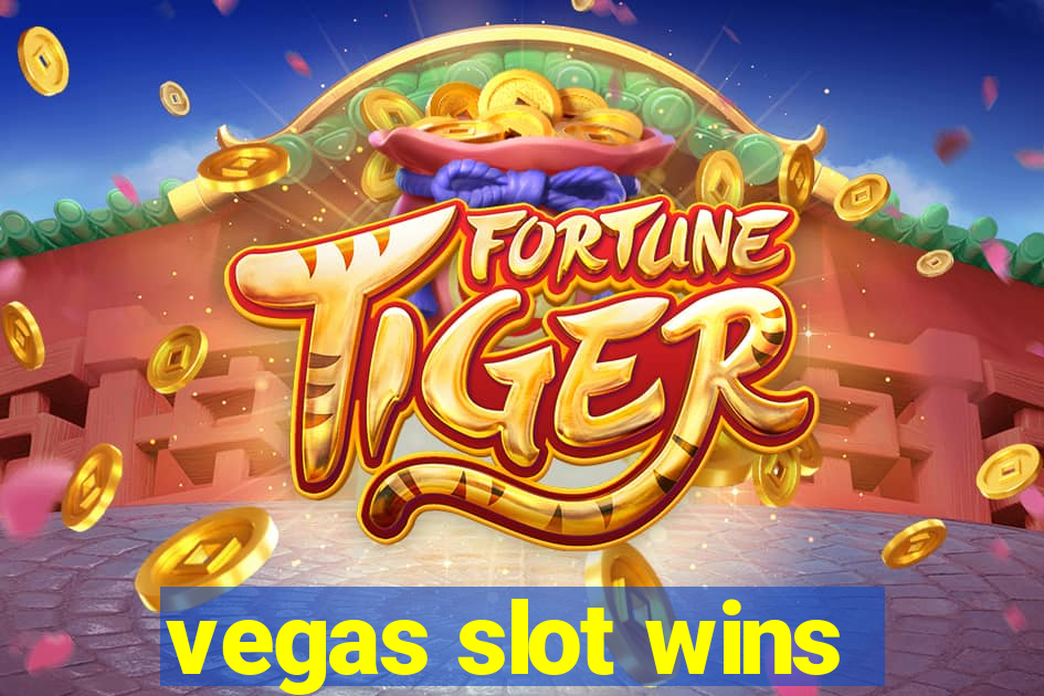 vegas slot wins