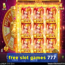 free slot games 777