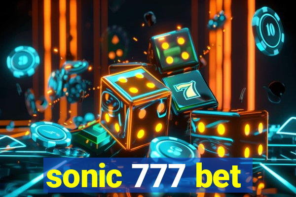 sonic 777 bet