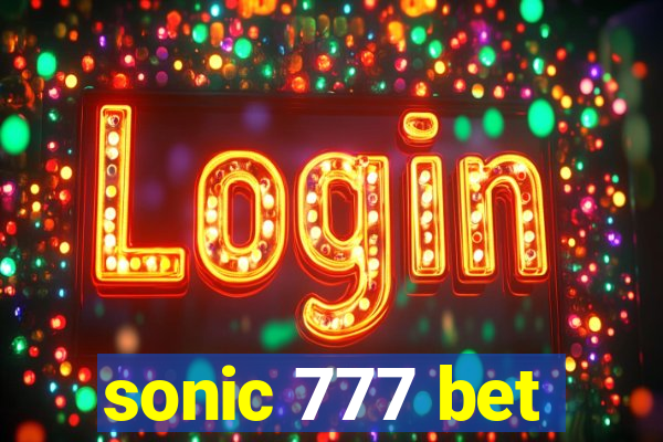 sonic 777 bet