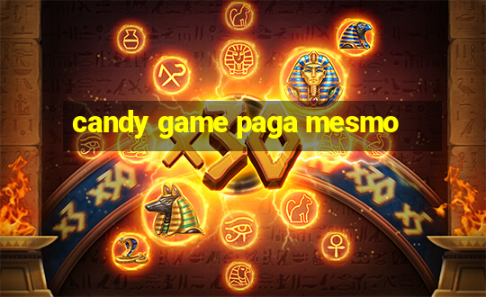 candy game paga mesmo