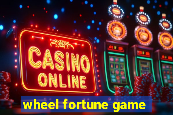 wheel fortune game