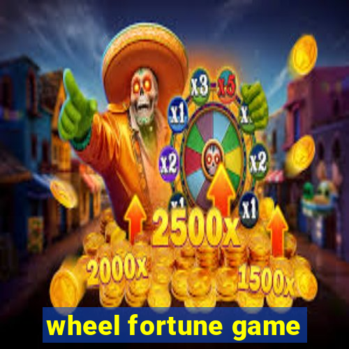 wheel fortune game