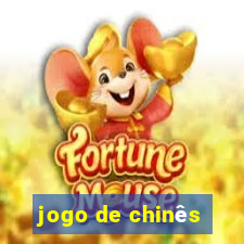 jogo de chinês