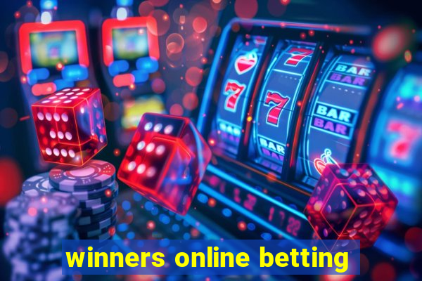 winners online betting