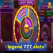 legend 777 slots