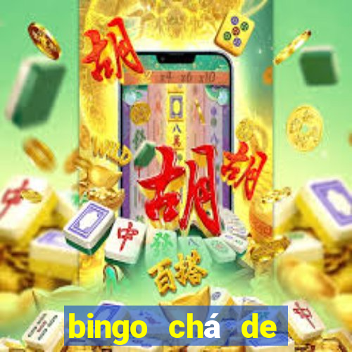 bingo chá de cozinha pdf