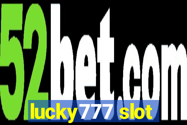 lucky777 slot