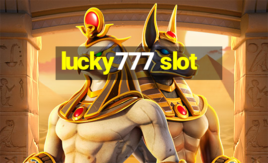 lucky777 slot