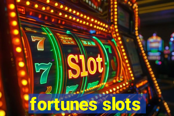 fortunes slots