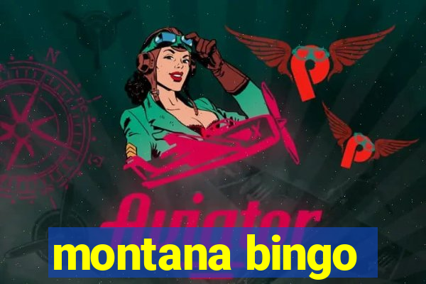 montana bingo