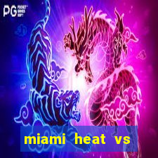 miami heat vs golden state