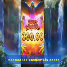 masmorras elementais codes