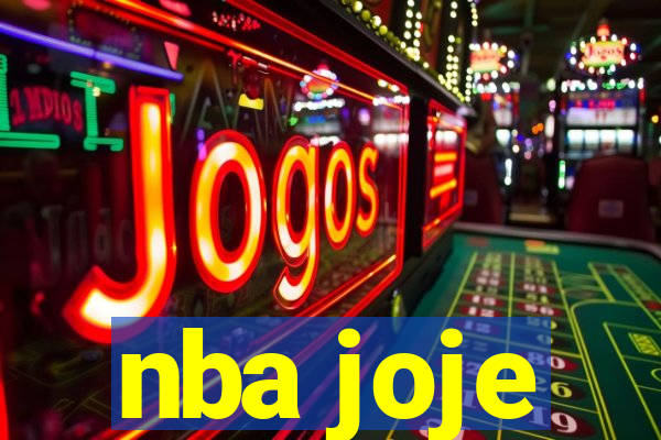 nba joje