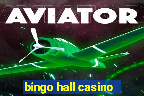 bingo hall casino