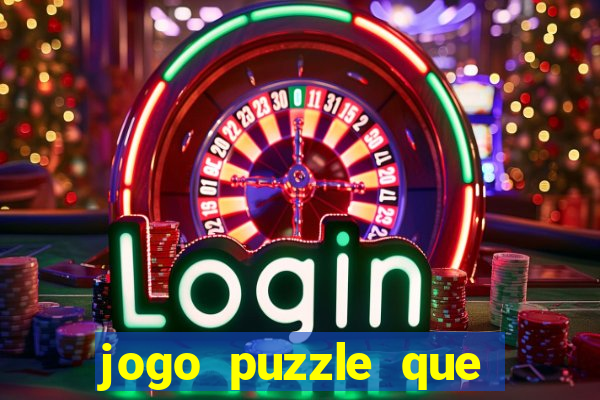 jogo puzzle que ganha dinheiro