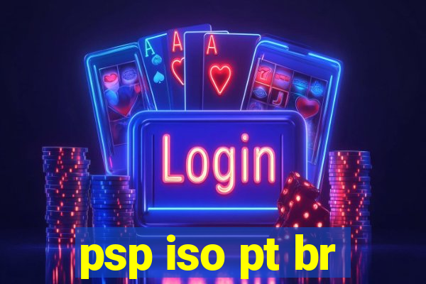 psp iso pt br