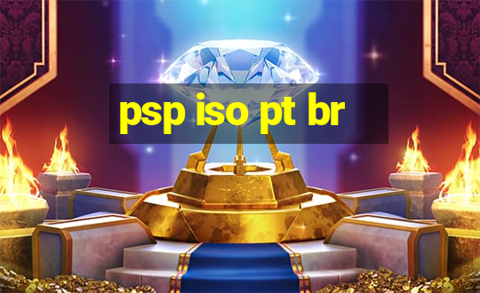 psp iso pt br