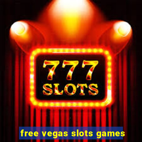 free vegas slots games