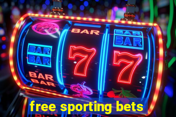 free sporting bets