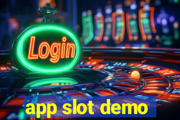 app slot demo