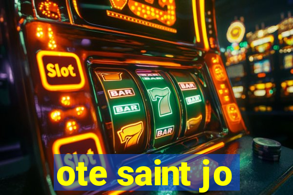 ote saint jo