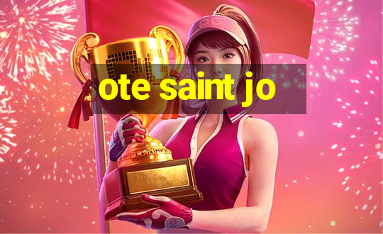 ote saint jo